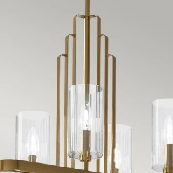 Elstead Hängeleuchte Esstisch 113,7 cm lang groß Jugendstil* Hängelampen|Bürolampen