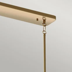 Elstead Hängeleuchte Esstisch 113,7 cm lang groß Jugendstil* Hängelampen|Bürolampen