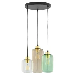 Online TK Lighting Hängeleuchte Esstisch Glas 3-flammig E27 elegant