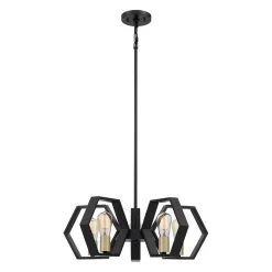 Elstead Hängeleuchte Esstisch Metall 63,6 cm breit H: max. 115,4 cm* Hängelampen|Bürolampen