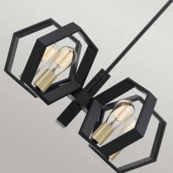 Elstead Hängeleuchte Esstisch Metall 63,6 cm breit H: max. 115,4 cm* Hängelampen|Bürolampen