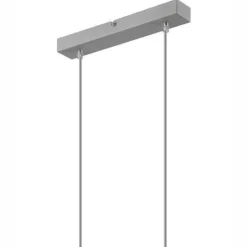 Online Lamkur Hängeleuchte Esstisch Silber Aluminium Modern