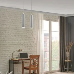 Online Lamkur Hängeleuchte Esstisch Silber Aluminium Modern