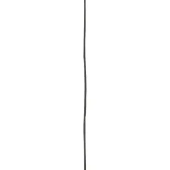 Searchlight Hängeleuchte 3-flammig B: 130 cm Schwarz E27 Metall Seil* Hängelampen|Wohnzimmerlampen