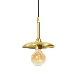 Giovanni Battista Hängeleuchte 4-flammig in Bronze hell E27 Echt-Messing* Hängelampen|Feuchtraumleuchten