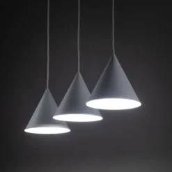 TK Lighting Hängeleuchte 3-flammig Metall L: 75 cm Weiß E27 CODY* Hängelampen|Esszimmer Lampen