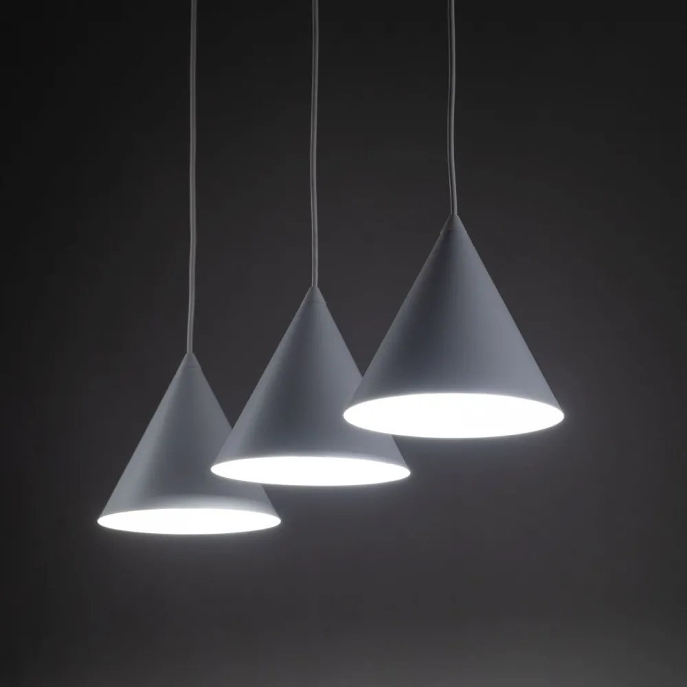 TK Lighting Hängeleuchte 3-flammig Metall L: 75 cm Weiß E27 CODY* Hängelampen|Esszimmer Lampen