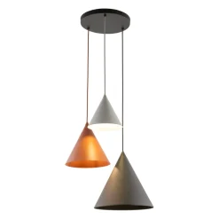 TK Lighting Hängeleuchte 3-flammig Metall Retro E27 verstellbar CODY* Wohnzimmerlampen|Metall Lampen