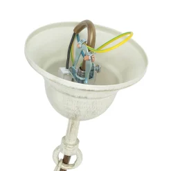 Luminex Hängeleuchte Floral Ø62cm 5-flmg