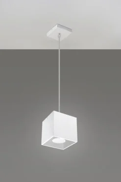 Sollux Hängeleuchte GEO in Weiß* Bauhaus Lampen|Wohnzimmerlampen
