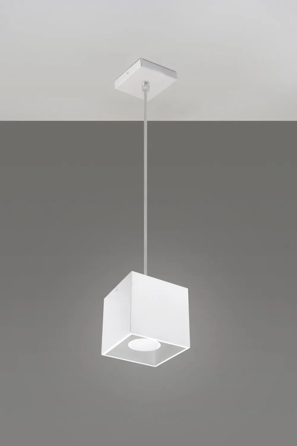 Sollux Hängeleuchte GEO in Weiß* Bauhaus Lampen|Wohnzimmerlampen