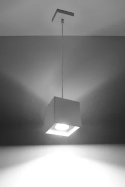 Sollux Hängeleuchte GEO in Weiß* Bauhaus Lampen|Wohnzimmerlampen