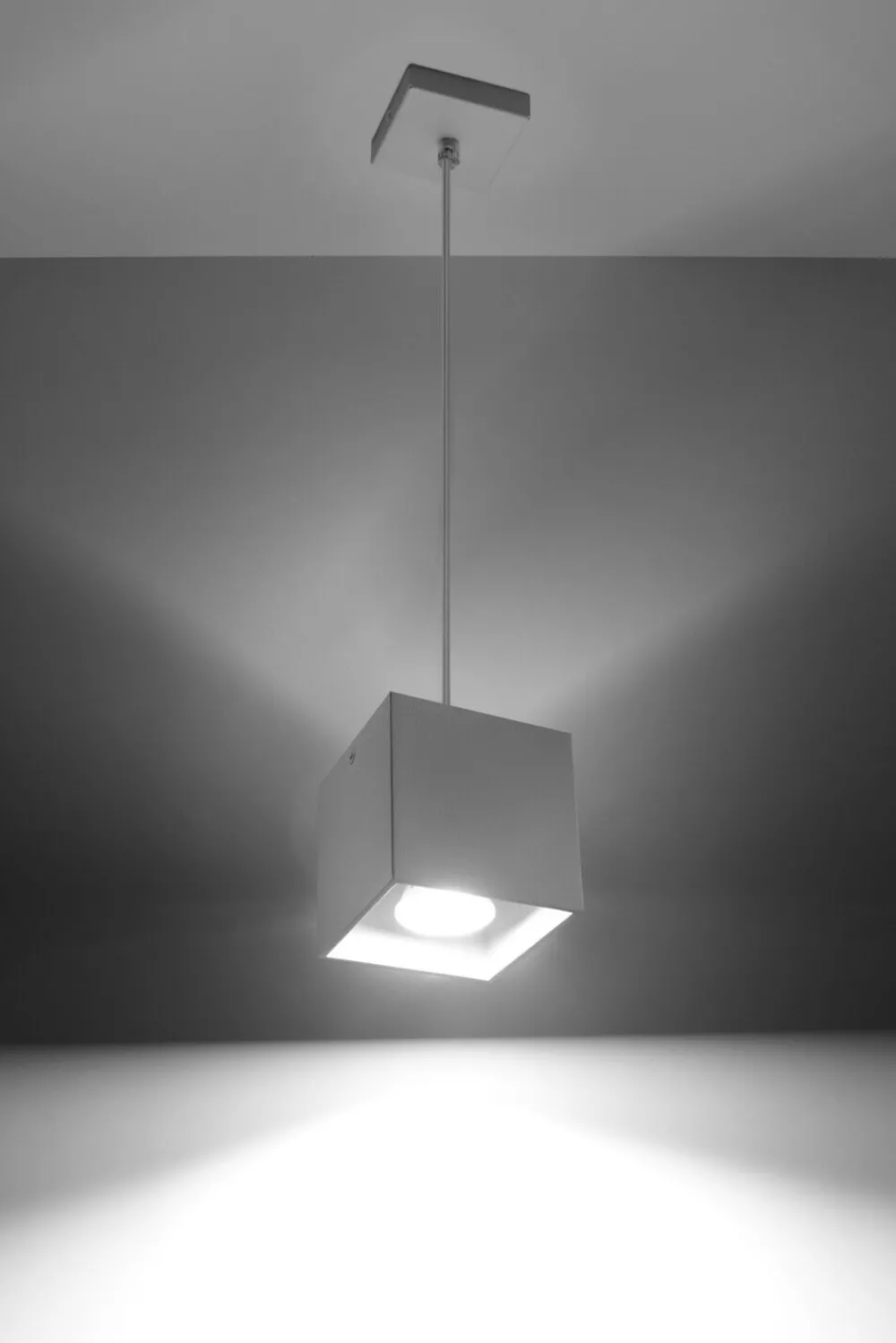 Sollux Hängeleuchte GEO in Weiß* Bauhaus Lampen|Wohnzimmerlampen