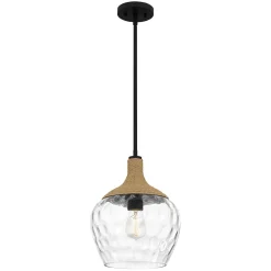 Clearance Elstead Hängeleuchte Glas Ø 30,2 cm H: max. 140,7 cm E27