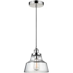 Elstead Hängeleuchte Glas Industrie Look Esstisch Küche* Industrie Lampen|Vintage Lampen