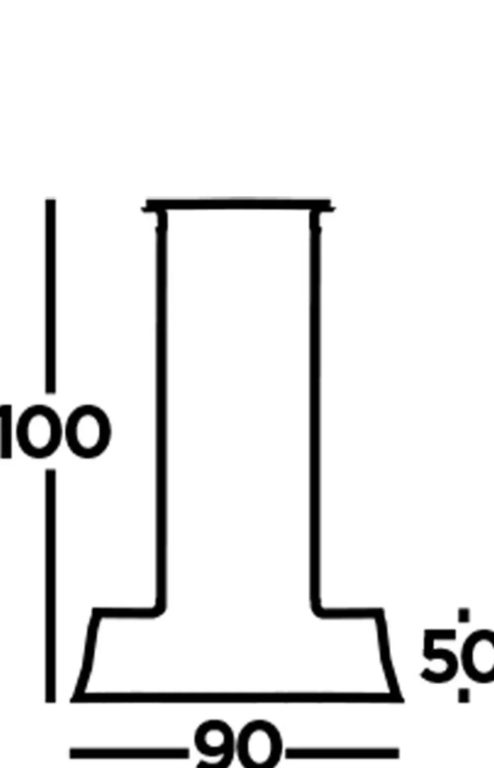 Searchlight Hängeleuchte Glas Metall B: 90 cm 5x E27 Chrom Klar* Hängelampen|Esszimmer Lampen
