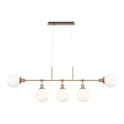 Maytoni Hängeleuchte Glas Metall E14 H: max. 149,3 cm Modern* Hängelampen|Bürolampen