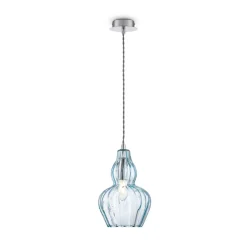 Maytoni Hängeleuchte Glas Metall E14 rund Ø 16 cm Modern* Hängelampen|Esszimmer Lampen