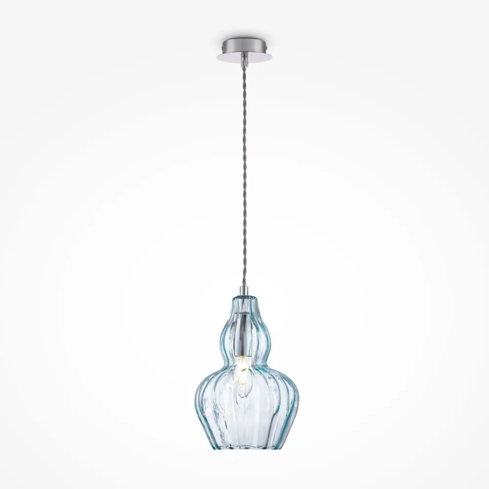 Maytoni Hängeleuchte Glas Metall E14 rund Ø 16 cm Modern* Hängelampen|Esszimmer Lampen