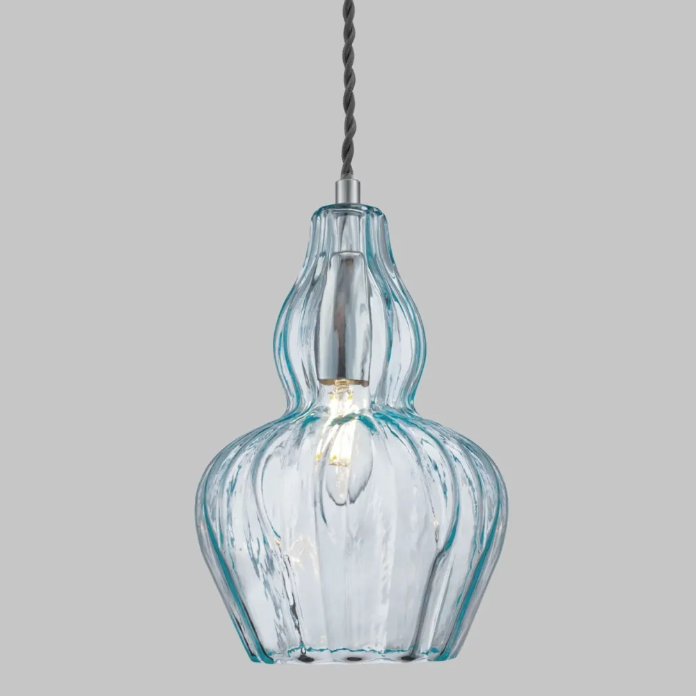 Maytoni Hängeleuchte Glas Metall E14 rund Ø 16 cm Modern* Hängelampen|Esszimmer Lampen