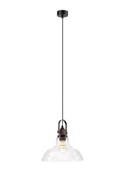 Sale Lamkur Hängeleuchte Glas Metall E27 Industrie Vintage Esstisch