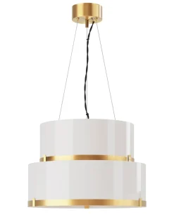 By Rydéns Hängeleuchte Glas Metall E27 50 cm breit H: max. 120 cm* Hängelampen|Wohnzimmerlampen