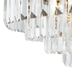 Sale Maytoni Hängeleuchte Glas Metall E14 Ø 70 cm H: max. 120 cm