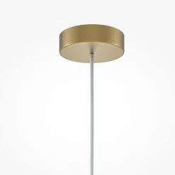 Maytoni Hängeleuchte Glas Metall G9 rund D: 10 cm Modern* Designerlampen|Glaslampen