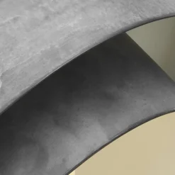 Elstead Hängeleuchte Grau E27 Metall Ø46cm Vintage Design* Hängelampen|Vintage Lampen