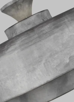 Elstead Hängeleuchte Grau E27 Metall Ø46cm Vintage Design* Hängelampen|Vintage Lampen