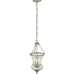 Elstead Hängeleuchte in Gold antik Klassisch Metall GRADES* Hängelampen|Wohnzimmerlampen