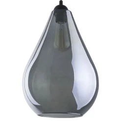 Sale TK Lighting Hängeleuchte in Graphit Schwarz Tropfen Lampe GAWA