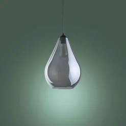 Sale TK Lighting Hängeleuchte in Graphit Schwarz Tropfen Lampe GAWA