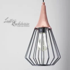 Rabalux Hängeleuchte in Kupfer* Hängelampen|Esszimmer Lampen