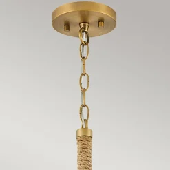 Elstead Hängeleuchte Keramik E27 Ø 25,4 cm Retro Design* Hängelampen|Wohnzimmerlampen