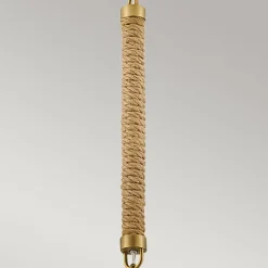 Elstead Hängeleuchte Keramik E27 Ø 25,4 cm Retro Design* Hängelampen|Wohnzimmerlampen