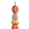 Ferroluce Hängeleuchte Keramik E27 Orange Gelb Sandgrau* Wohnzimmerlampen|Keramiklampen