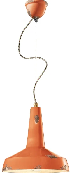 Sale Ferroluce Hängeleuchte Keramik E27 rund Ø 35 cm H: max. 133 cm