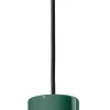 Ferroluce Hängeleuchte Keramik E27 rund D: 8 cm Grün* Esszimmer Lampen|Wohnzimmerlampen