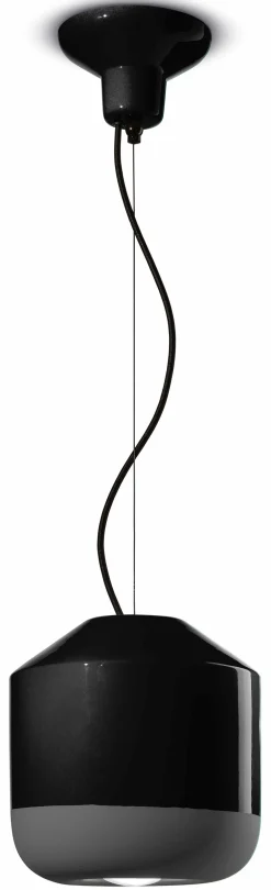 Ferroluce Hängeleuchte Keramik rund Ø 24 cm H: max. 145 cm E27* Wohnzimmerlampen|Keramiklampen