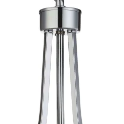 Searchlight Hängeleuchte Kristall rund Ø 50 cm 5x E14 Art Déco* Hängelampen|Esszimmer Lampen