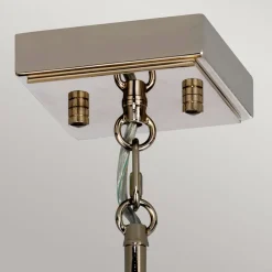 Elstead Hängeleuchte Kristall 4x E27 47 cm breit höhenverstellbar* Hängelampen|Esszimmer Lampen