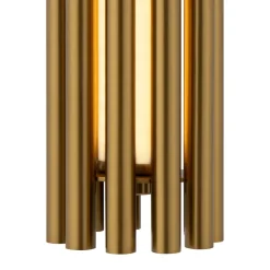 Discount Maytoni Hängeleuchte LED Aluminium Glas Ø 8,1 cm rund 330 lm