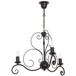 Luminex Hängeleuchte MAURO Ø62cm 3-flmg* Hängelampen|Kronleuchter