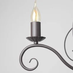 Luminex Hängeleuchte MAURO Ø62cm 5-flmg* Hängelampen|Esszimmer Lampen