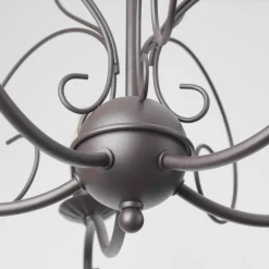 Luminex Hängeleuchte MAURO Ø62cm 5-flmg* Hängelampen|Esszimmer Lampen