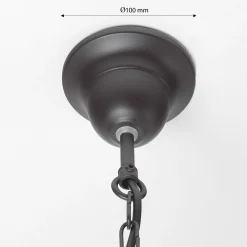 Luminex Hängeleuchte MAURO Ø62cm 5-flmg* Hängelampen|Esszimmer Lampen