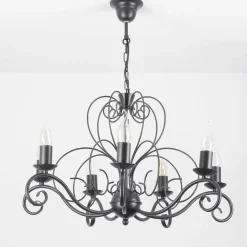 Discount Luminex Hängeleuchte MAURO Ø62cm 7-flmg