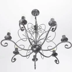 Discount Luminex Hängeleuchte MAURO Ø62cm 7-flmg