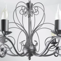 Discount Luminex Hängeleuchte MAURO Ø62cm 7-flmg